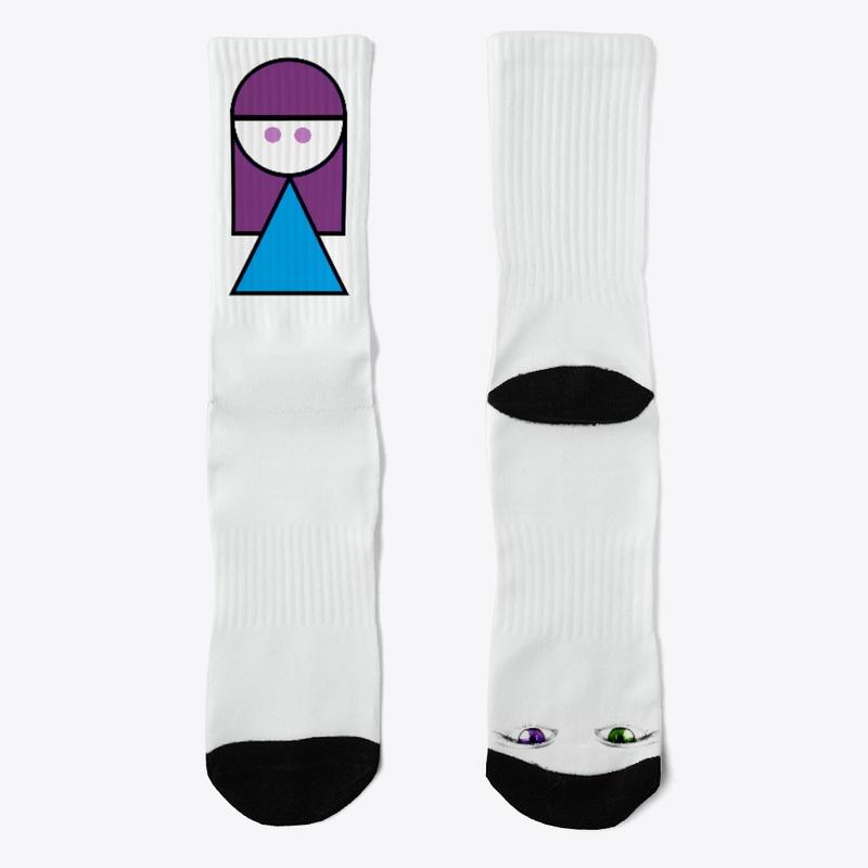 Irys Godeleva Perspective Socks