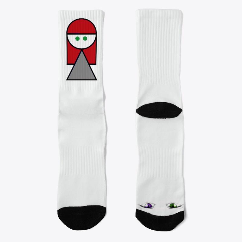 Megan Wynters Perspective Socks